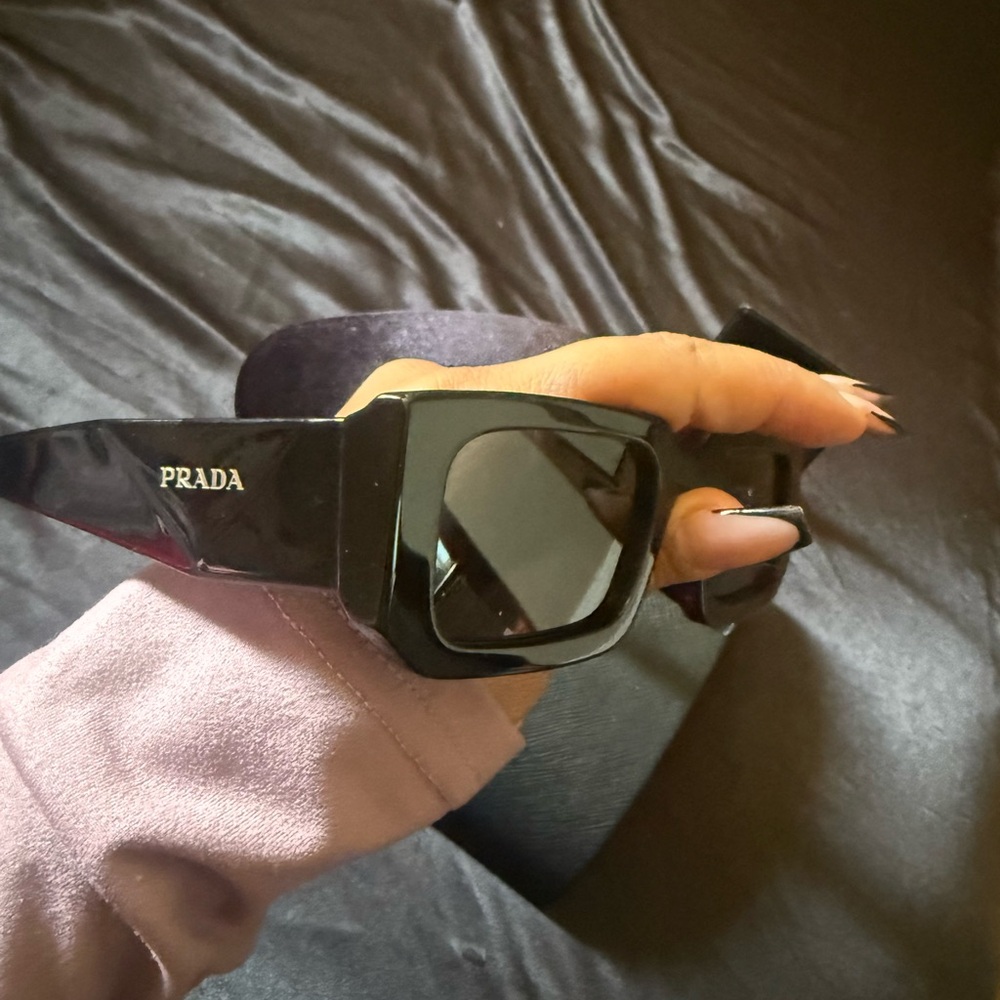 BRAND NEW Prada Symbole Sunglasses PR 06YS Black